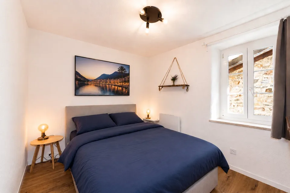 Ticino House in the Historic Village Center of Morcote