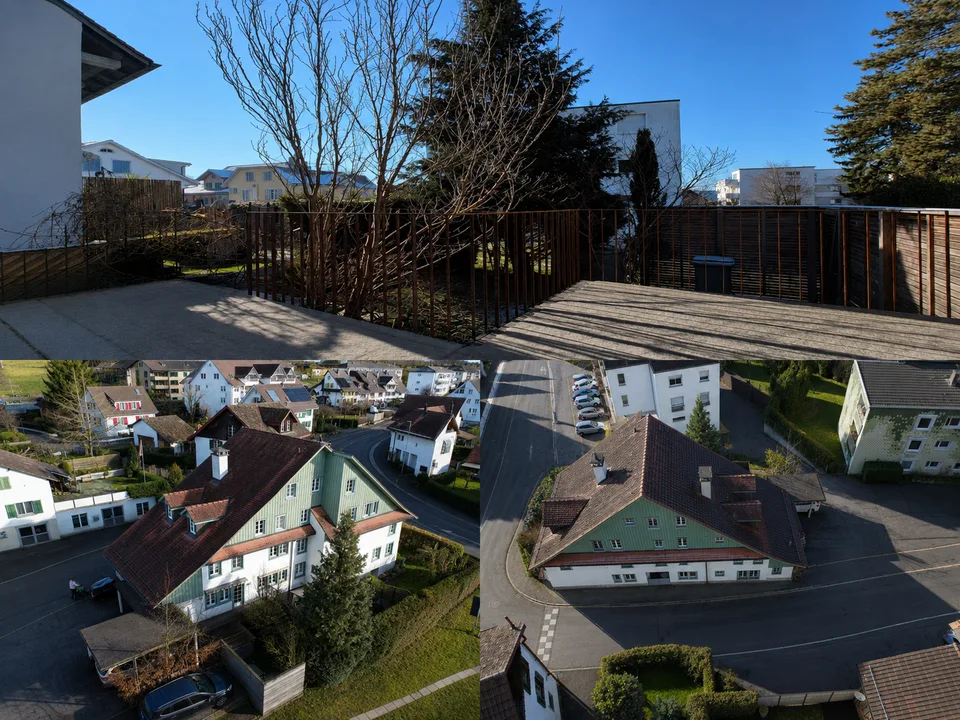 Casa d'angolo unica di 6½ locali ad Affoltern a. A.