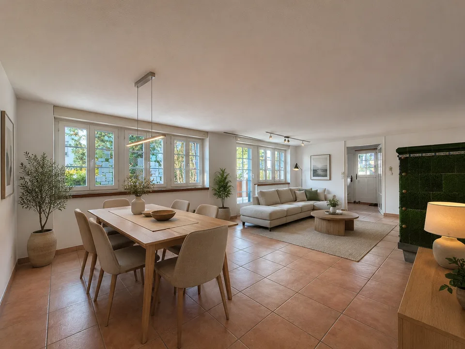 Einzigartiges 6½-ZIMMER Eckhaus in Affoltern a. A.