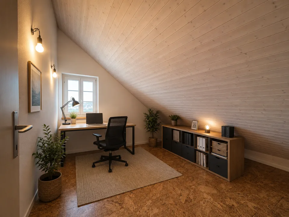 Casa d'angolo unica di 6½ locali ad Affoltern a. A.
