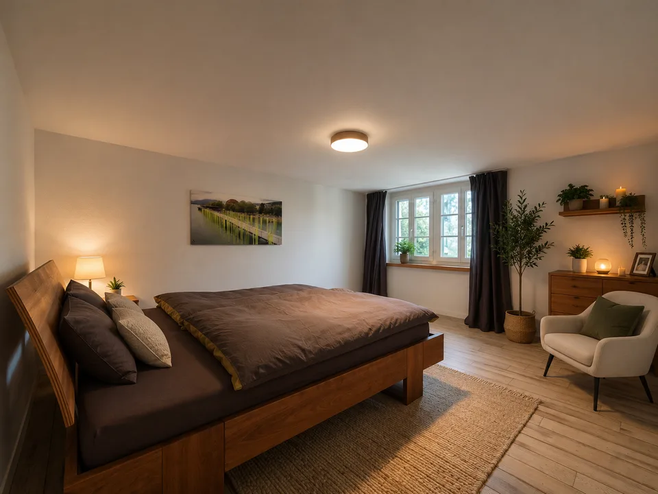 Casa d'angolo unica di 6½ locali ad Affoltern a. A.