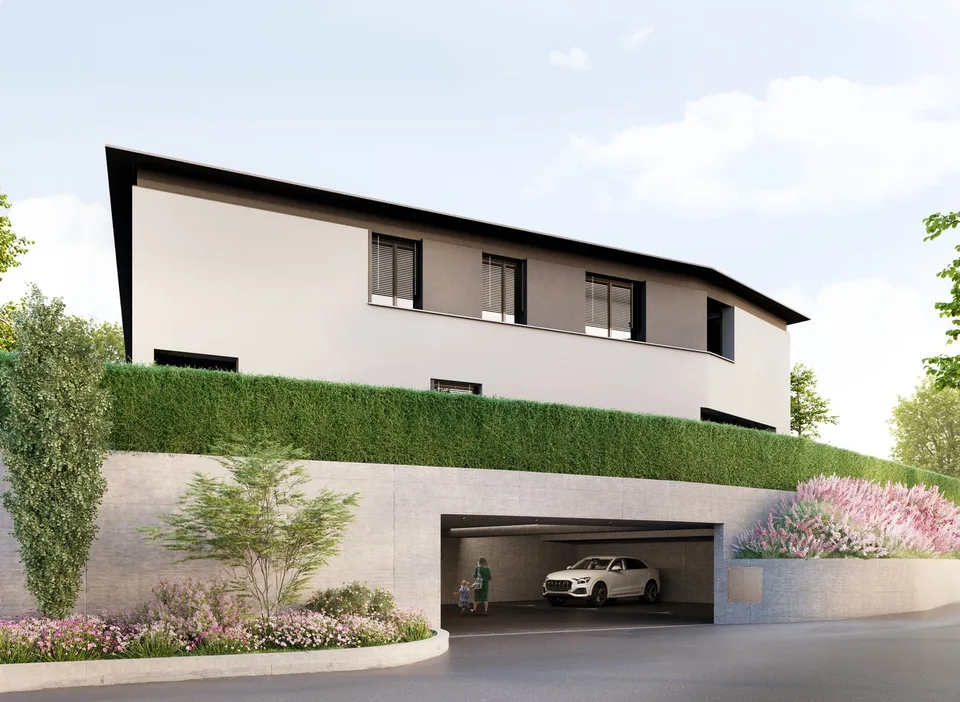 SOFORT BEZUGSFERIG - LETZTE VERFÜGBARKEIT - MODERNES DUPLEX MIT PRIVATGARTEN