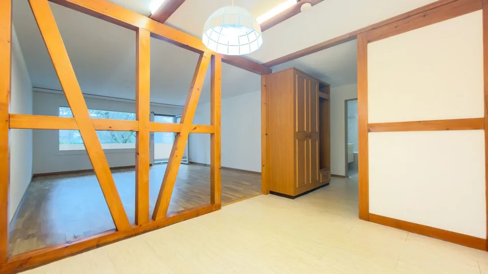 4.5-room apartment in Kirchberg - sunny, central for sale