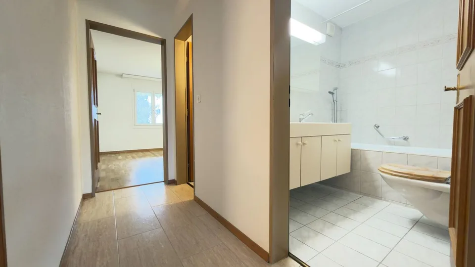 4.5-room apartment in Kirchberg - sunny, central for sale