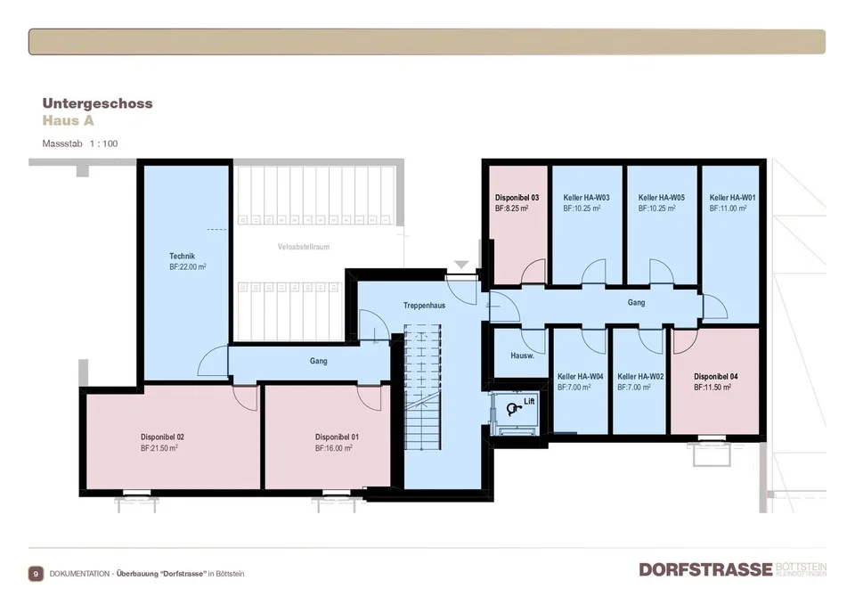 Luxurious 4.5-room attic in sunny Böttstein location for sale