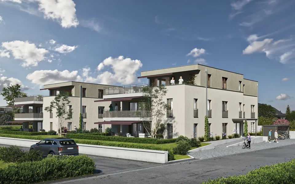Luxurious 4.5-room attic in sunny Böttstein location for sale