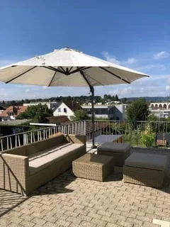 Multi-family house (3-family) with garden & guest house (multi-generation house)