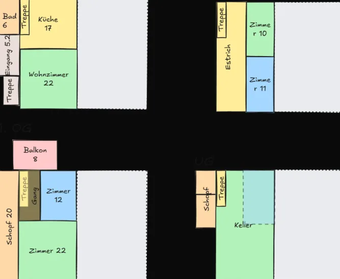 320 anni di casa – adesso la tua? Casa a schiera, 5 locali, Luchsingen GL