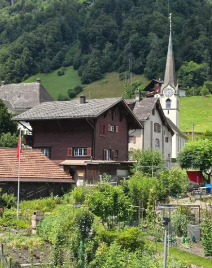 320 anni di casa – adesso la tua? Casa a schiera, 5 locali, Luchsingen GL