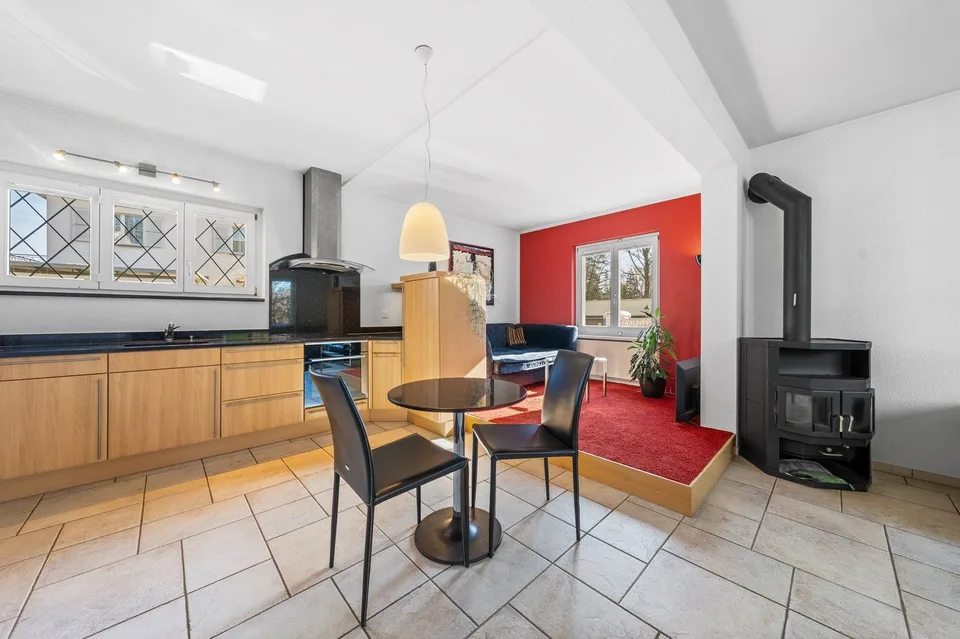 5.5-room single-family house in Solothurn - best location, winter garden