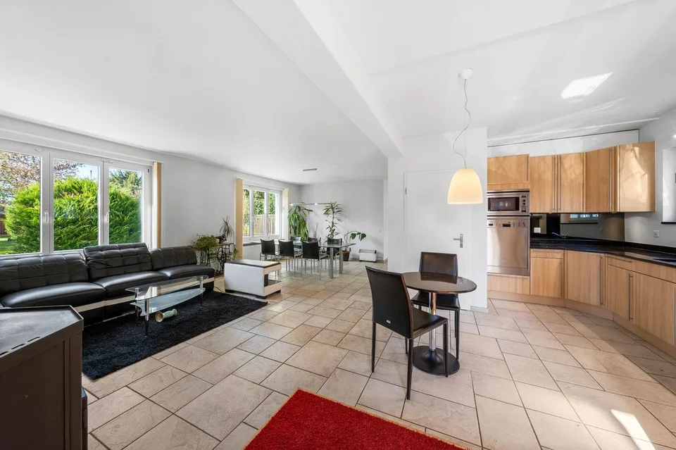5.5-room single-family house in Solothurn - best location, winter garden