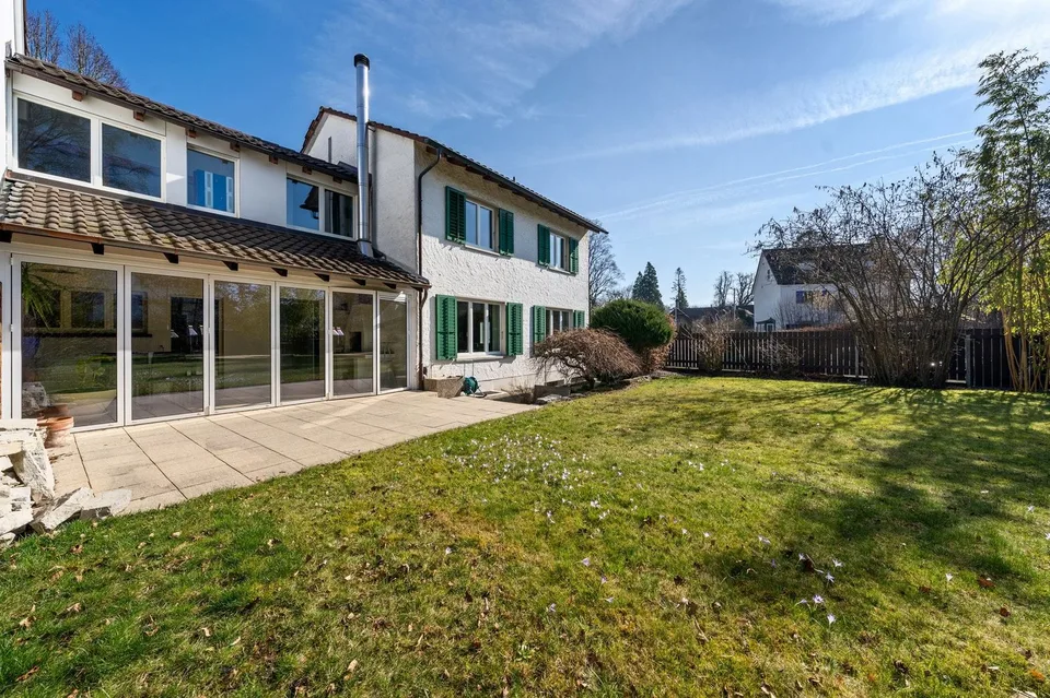 5.5-Zi. Einfamilienhaus in Solothurn - beste Lage, Wintergarten