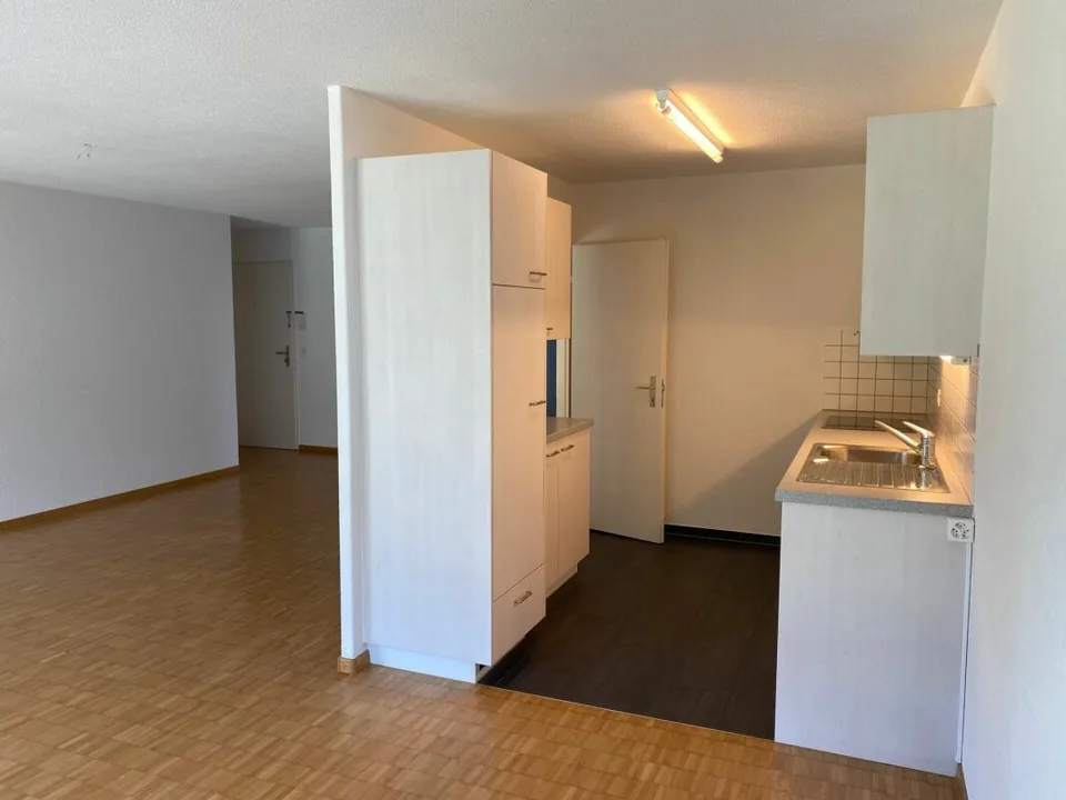 Ampio appartamento di 3.5 locali con balcone in posizione centrale in affitto