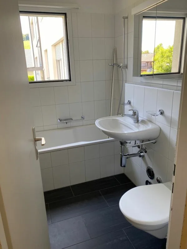 Ampio appartamento di 3.5 locali con balcone in posizione centrale in affitto