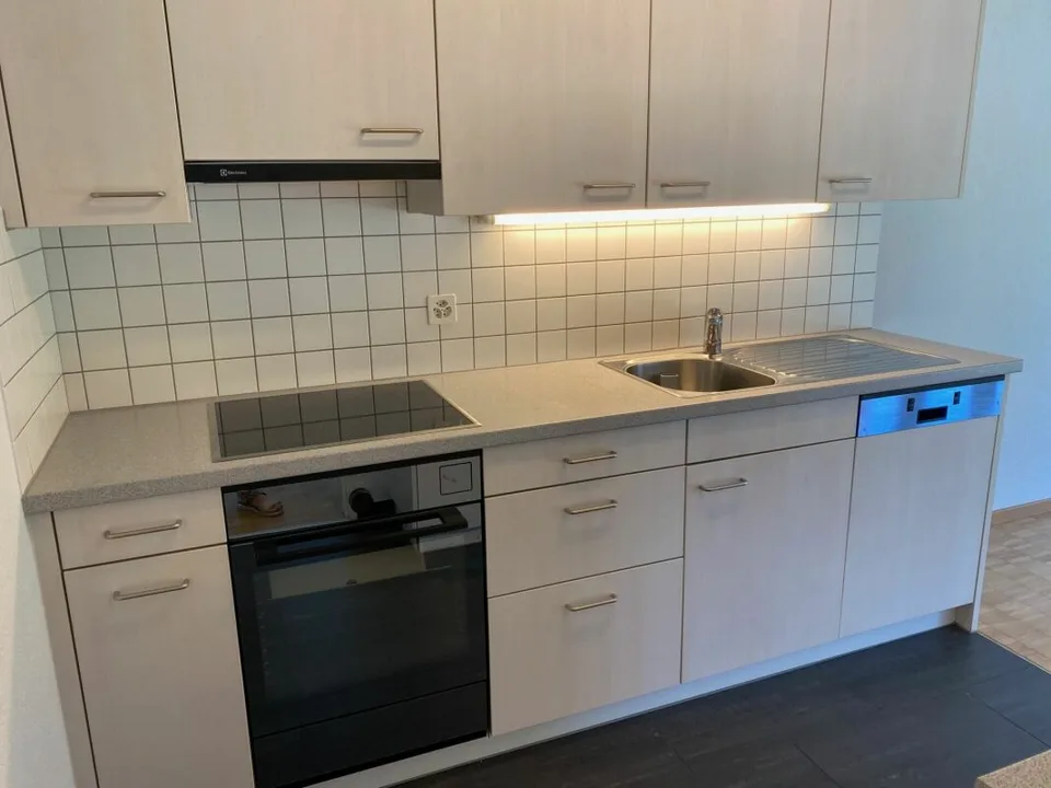Ampio appartamento di 3.5 locali con balcone in posizione centrale in affitto