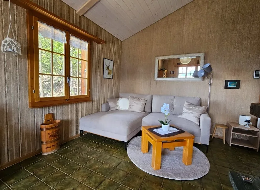 Vacation Rentals: Chalet with View of the Alps