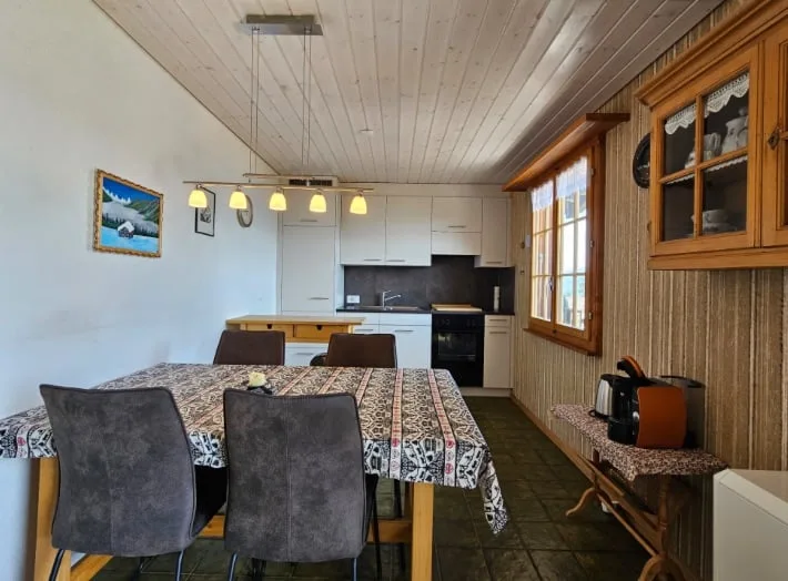 Vacation Rentals: Chalet with View of the Alps