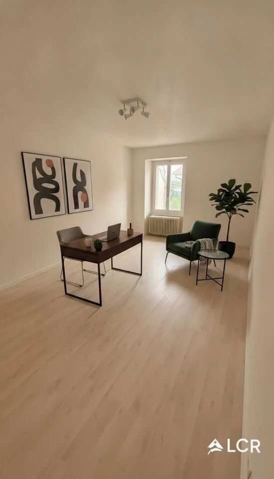 Schönes Apartment mit 4.5 Zimmern in Grandcour