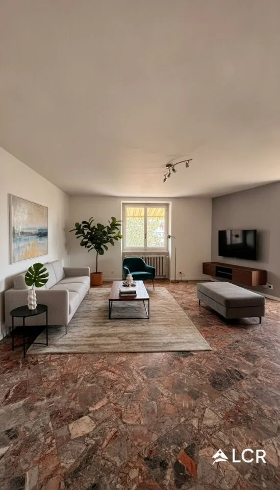 Schönes Apartment mit 4.5 Zimmern in Grandcour