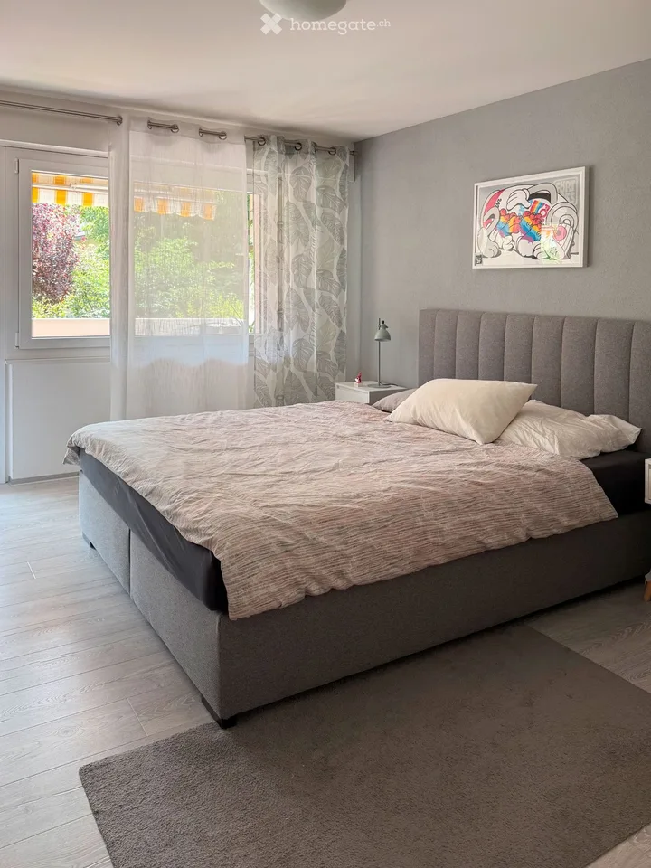 Magnifique appart. 4.5 pièces partiellement meublé à Réchy.