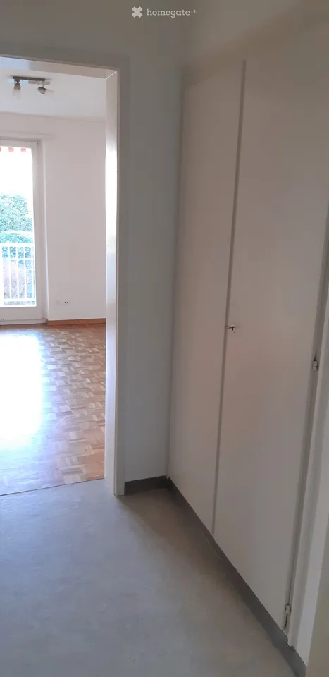 1-bedroom apartment in a quiet and central location