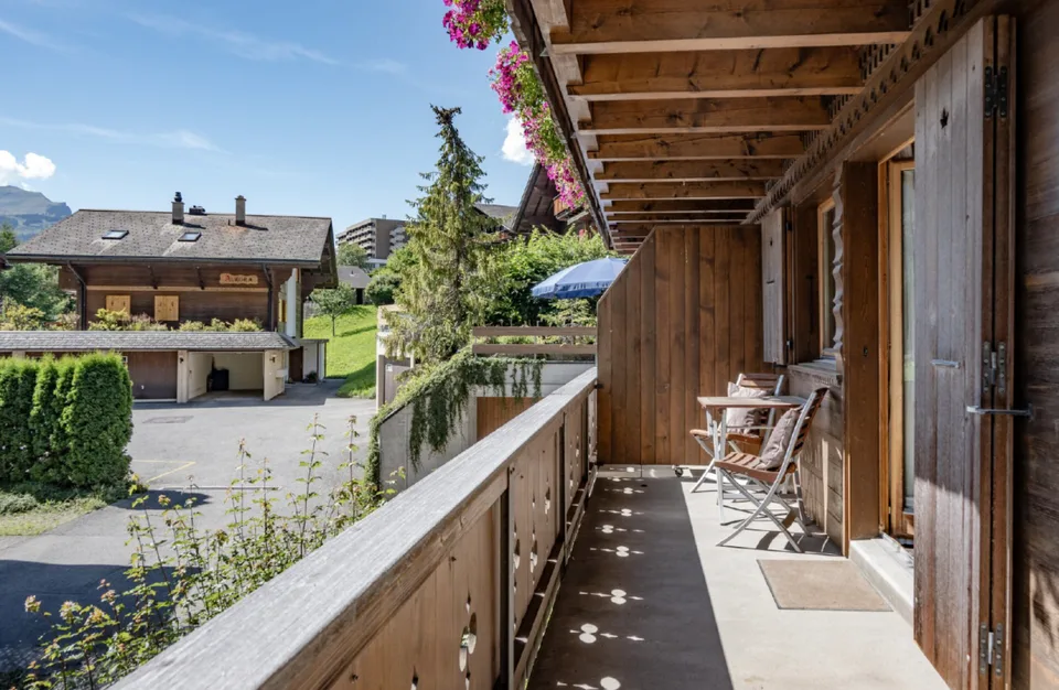Chalet Buebebärg