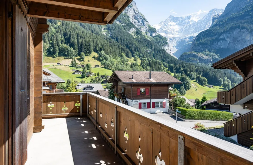 Chalet Buebebärg