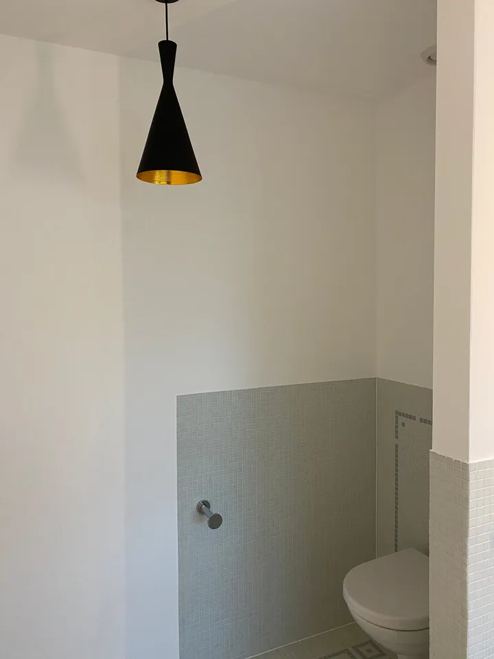 Schöne moderne Wohnung mit Garten im Zentrum von Magden