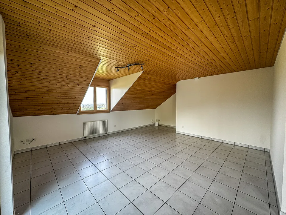 Pierrafortscha - 2.5 rooms in the heart of the Fribourg countryside
