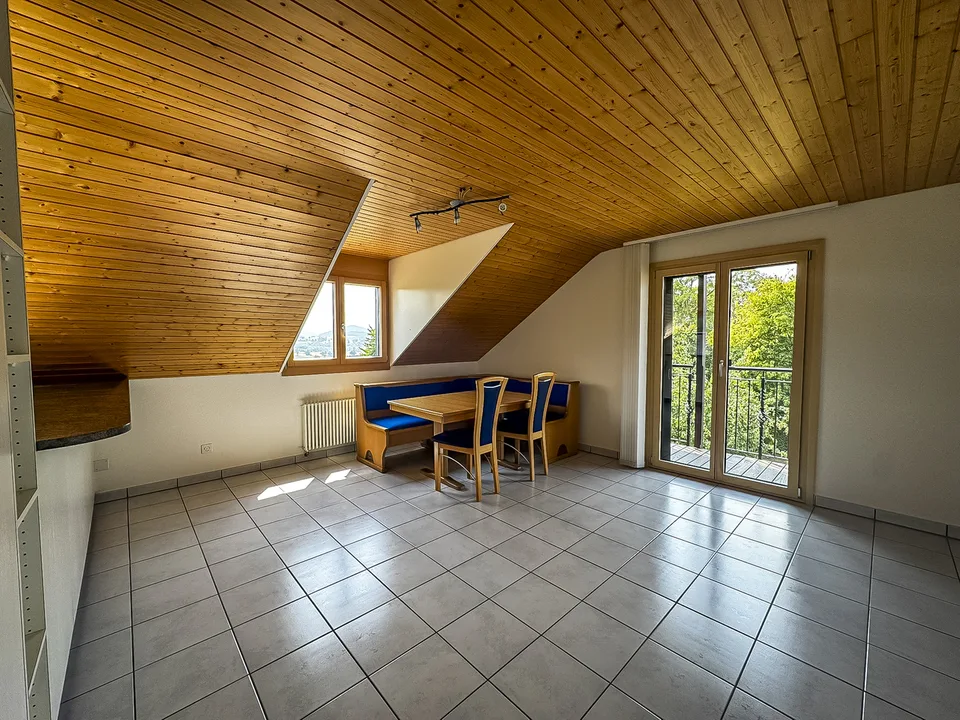 Pierrafortscha - 2.5 rooms in the heart of the Fribourg countryside