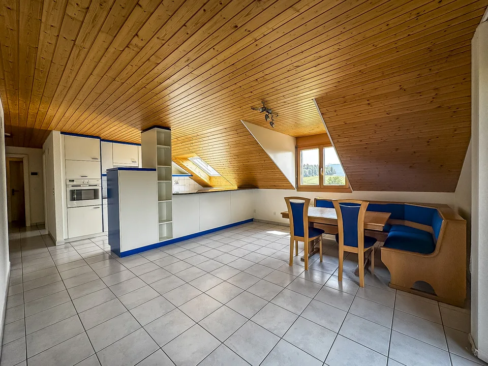 Pierrafortscha - 2.5 rooms in the heart of the Fribourg countryside