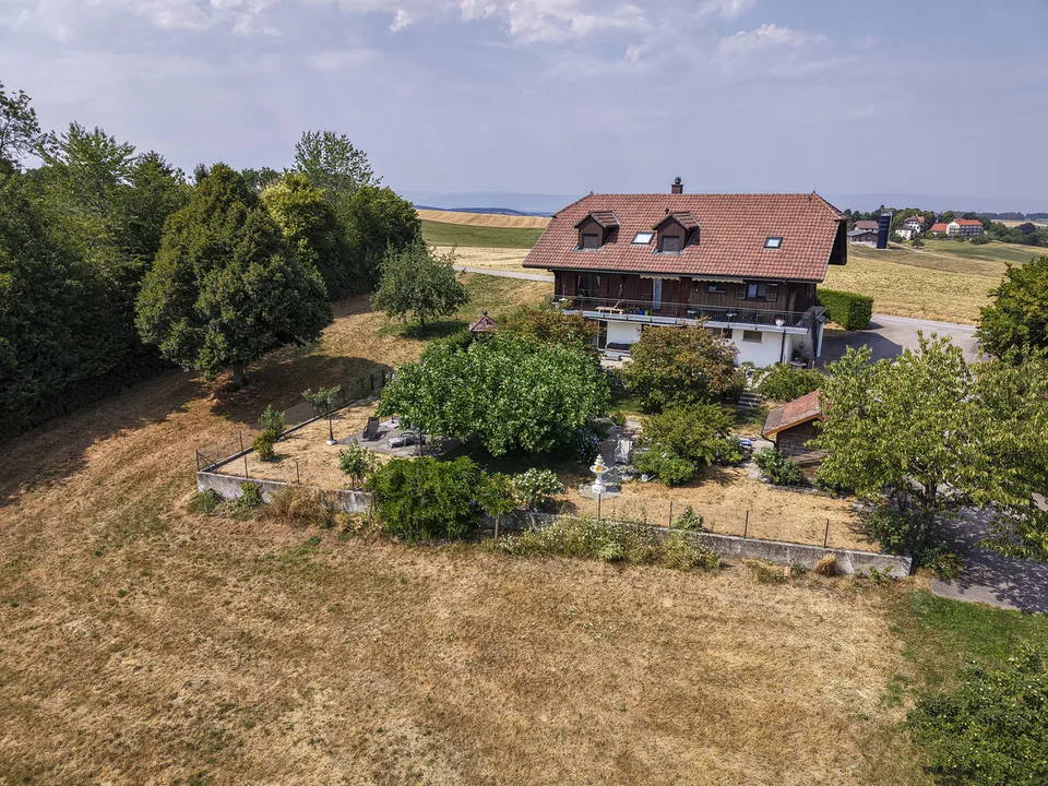 Pierrafortscha - 2.5 pièces au coeur de la campagne fribourgeoise