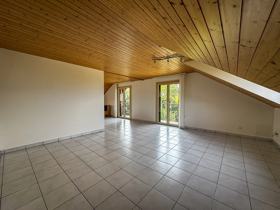 Pierrafortscha - 2.5 rooms in the heart of the Fribourg countryside