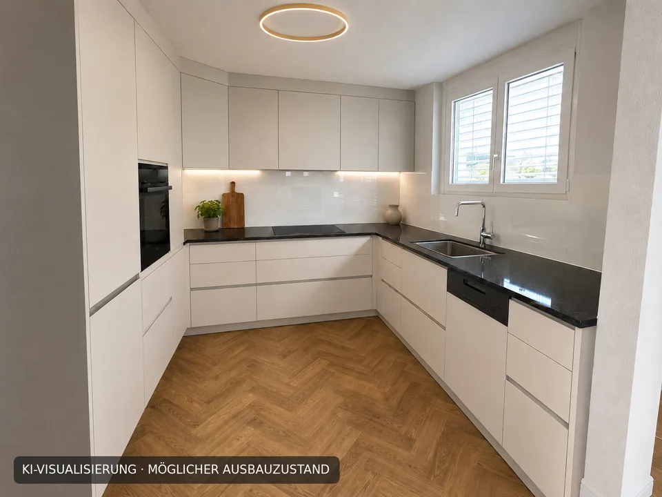 Einzigartige 6.5-Zimmer-Attika-Maisonettewohnung mit Galerie und Traumterrasse bald verfügbar!