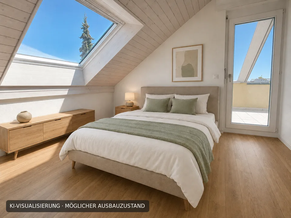 Einzigartige 6.5-Zimmer-Attika-Maisonettewohnung mit Galerie und Traumterrasse bald verfügbar!
