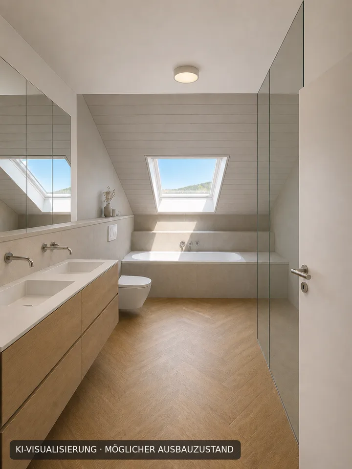 Einzigartige 6.5-Zimmer-Attika-Maisonettewohnung mit Galerie und Traumterrasse bald verfügbar!