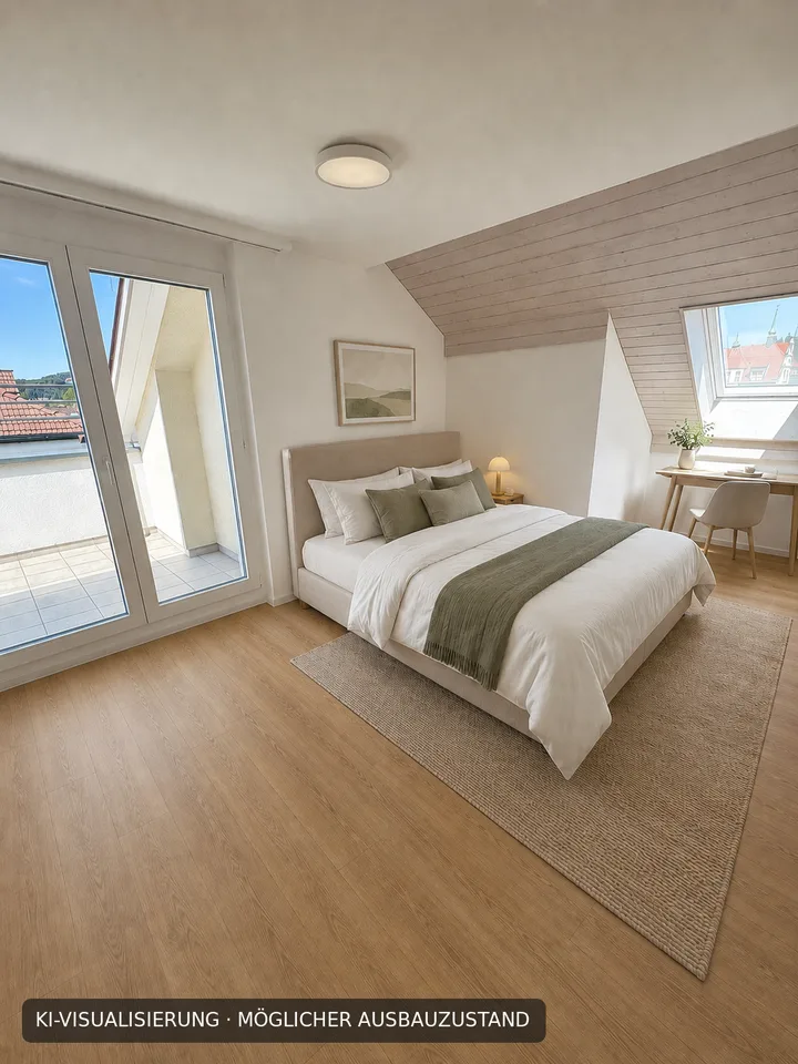 Einzigartige 6.5-Zimmer-Attika-Maisonettewohnung mit Galerie und Traumterrasse bald verfügbar!