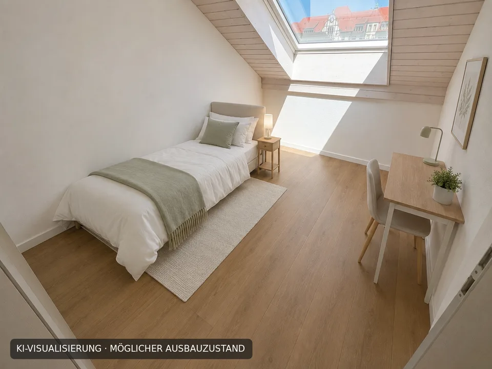 Einzigartige 6.5-Zimmer-Attika-Maisonettewohnung mit Galerie und Traumterrasse bald verfügbar!