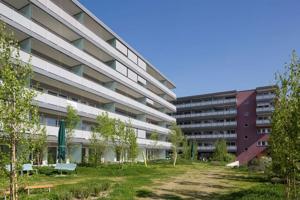 Komfortables und helles Apartment mit Terrasse, 1. Monatsmiete GRATIS