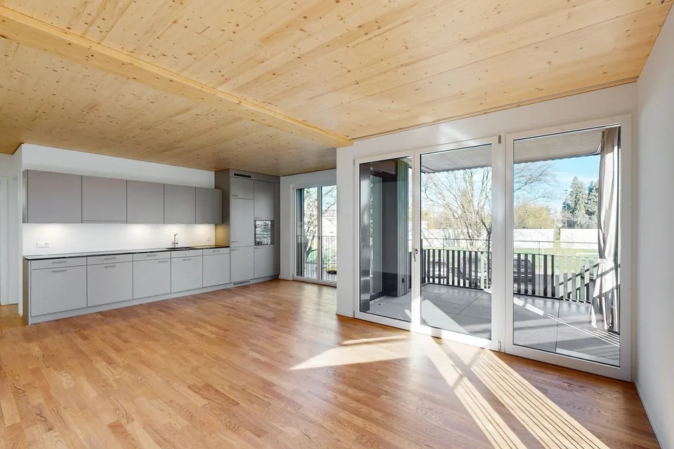 Appartement neuf directement au Milchbuck