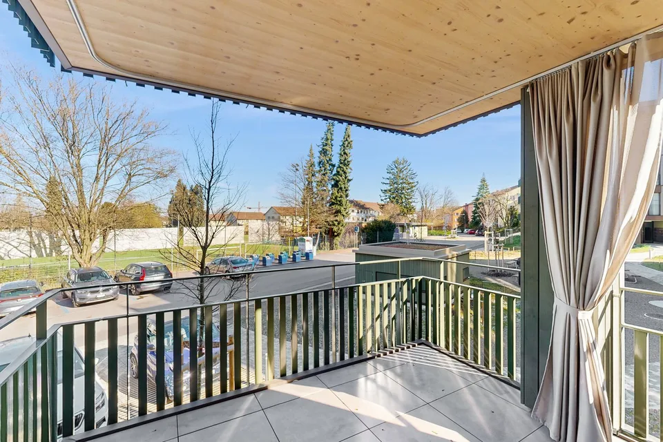 Appartement neuf directement au Milchbuck