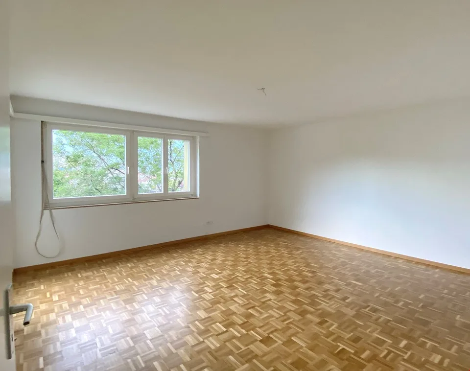 Appartement en mansarde avec grand balcon