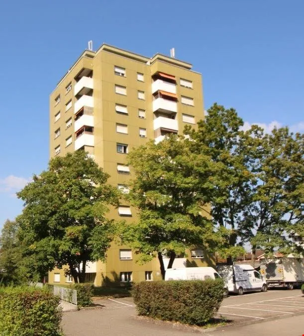 Attikawohnung mit grossem Balkon