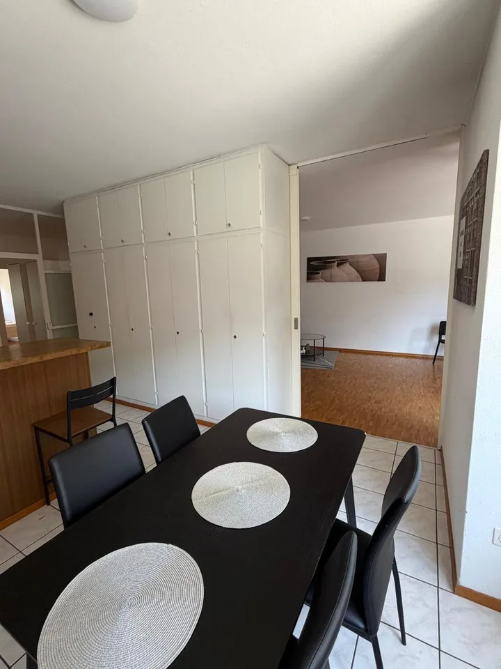 Wohnung mit Möbeln Bellinzona 3.5 Zimmer