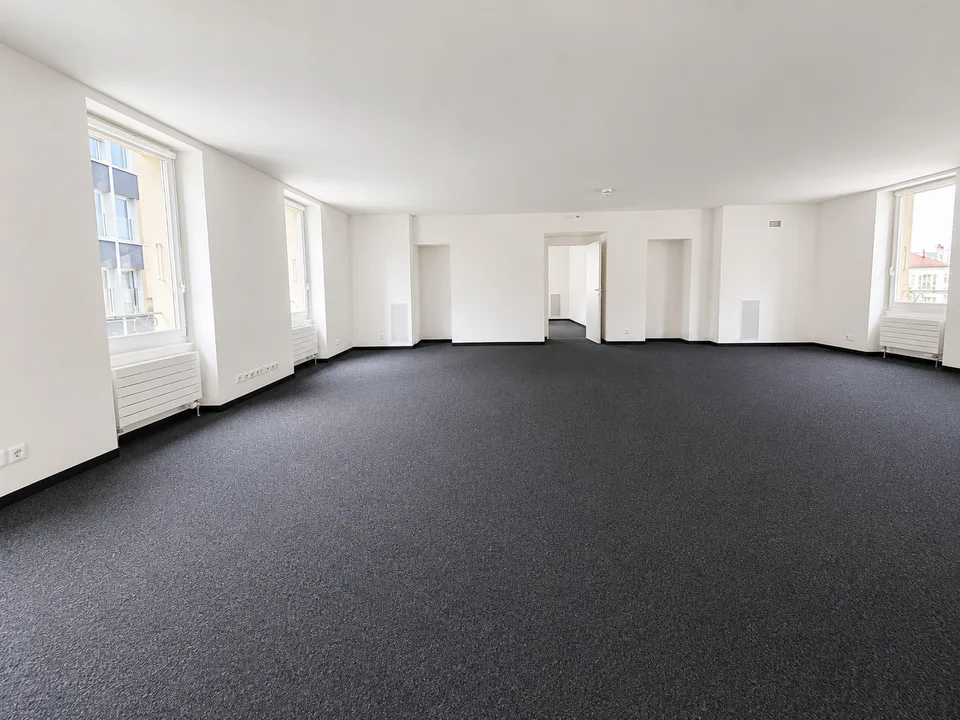 Bel-Air Nyon - Prestigeträger in Laufnähe zur Bahn