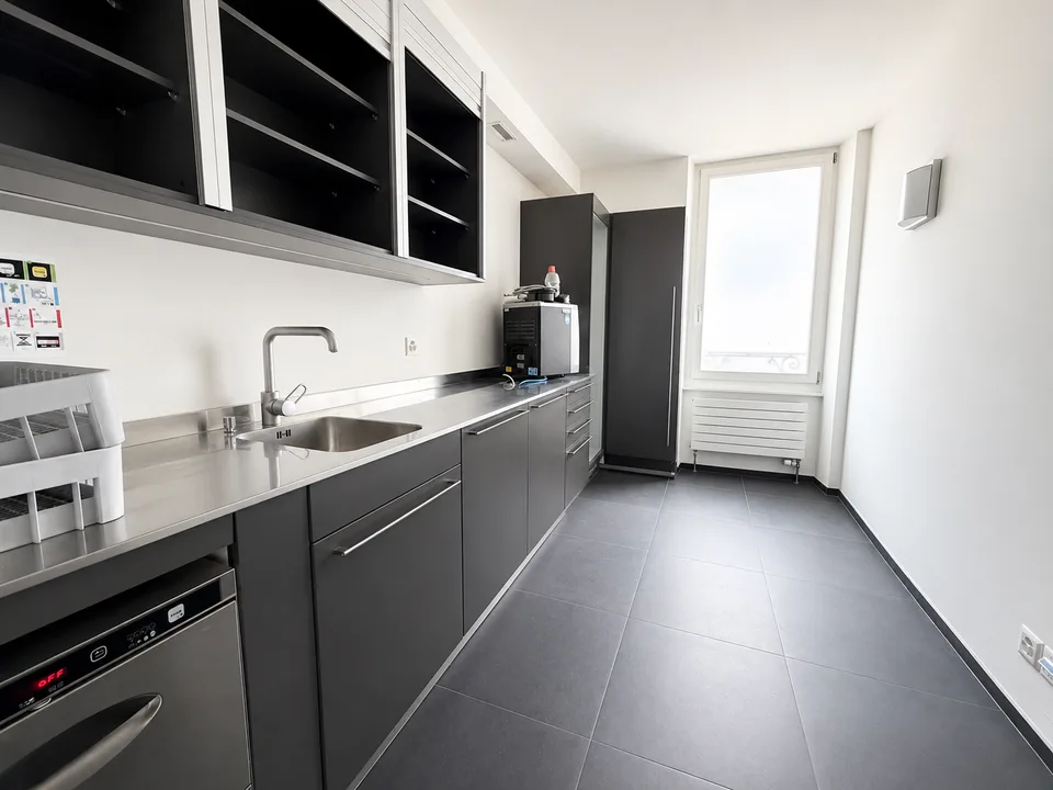 Bel-Air Nyon - Prestigeträger in Laufnähe zur Bahn