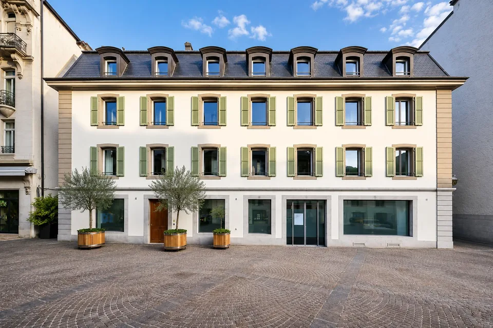 Bel-Air Nyon - Surfaces de prestige à deux pas de la gare