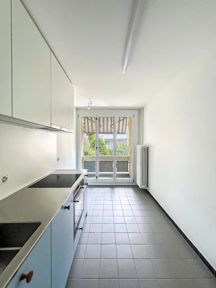 Neu sanierte Wohnung im zentralen Basel