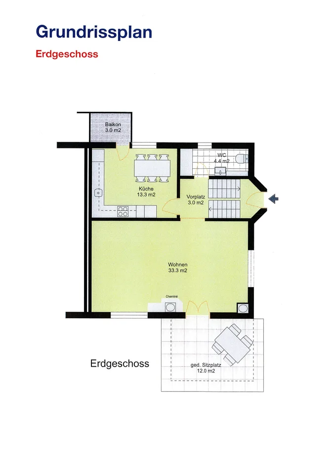Casa semidetached di 6,5 locali affascinante in una posizione tranquilla a Buttikon SZ