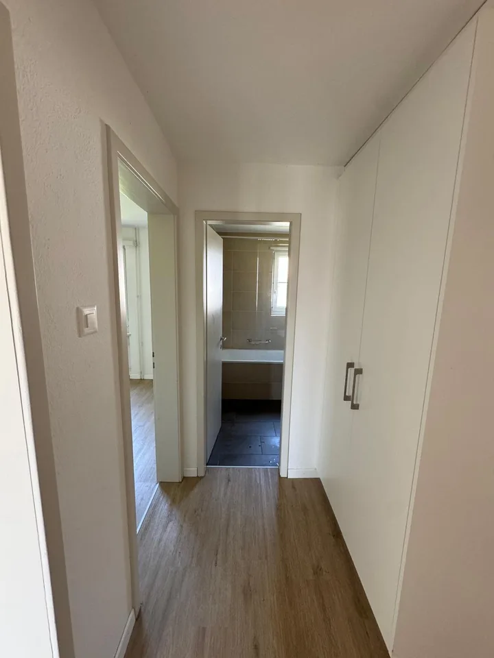 Bright cozy 3-room apartment